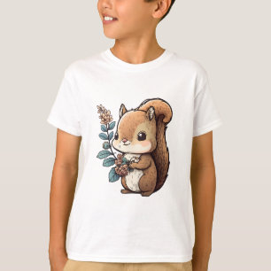 Cute Squirrel  T-Shirt