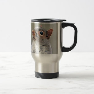 Cute Squirrel Travel Mug