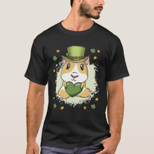 Cute St Patrick s Day Guinea Pig T-Shirt