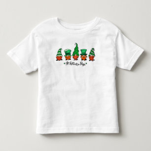 Cute St Patrick's Day Gnomes Toddler T-shirt