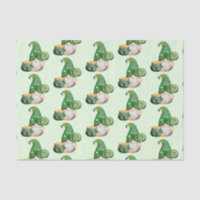 Cute St. Patrick's Day Lucky Gnomes