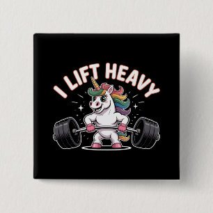 Cute Stacked Kawaii Cats – “Wow!! Hi” 2 Inch Square Button