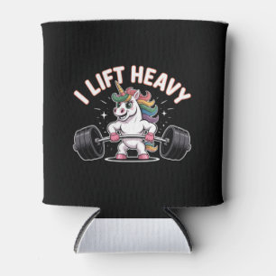 Cute Stacked Kawaii Cats – “Wow!! Hi” Can Cooler
