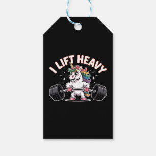 Cute Stacked Kawaii Cats – “Wow!! Hi” Gift Tags