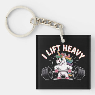Cute Stacked Kawaii Cats – “Wow!! Hi” Keychain