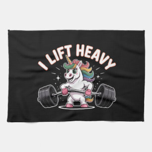 Cute Stacked Kawaii Cats – “Wow!! Hi” Kitchen Towel