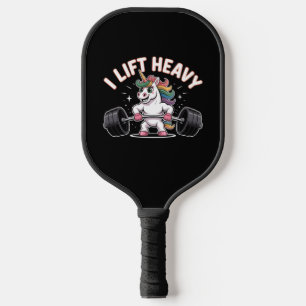 Cute Stacked Kawaii Cats – “Wow!! Hi” Pickleball Paddle