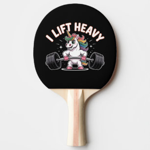Cute Stacked Kawaii Cats – “Wow!! Hi” Ping Pong Paddle