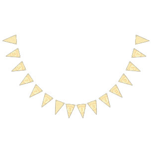 Cute Star Happy Birthday Bunting Flags