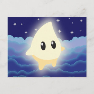 Cute Star Postcard
