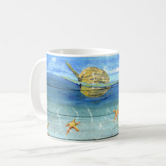 Cute Starfish Mug For The Coffee Cup Lover
