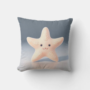 Cute Starfish Outdoor Pillow