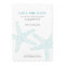 Cute Starfish Save the Date Card