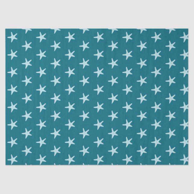  Cute starfish  Tissue Paper (Front)