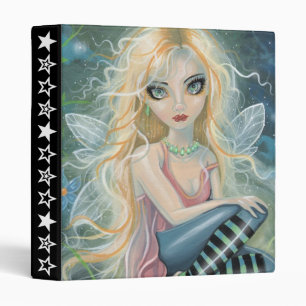 Cute Starlight Fairy Fantasy Art Binder