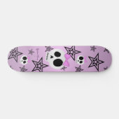 Cute Stars n Skulls Deck Skateboard (Horz)