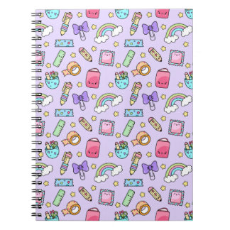 Cute Stationary Themed Notebook
