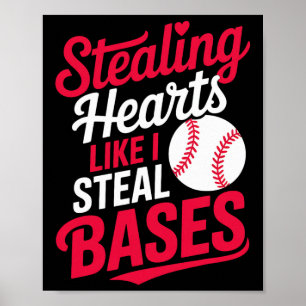 Cute Steal Ses Steal Hearts Sell Kids Valentine Bo Poster