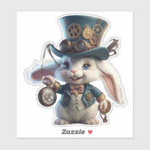 Cute Steampunk Rabbit