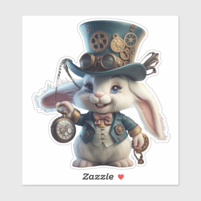Cute Steampunk Rabbit (Sheet)