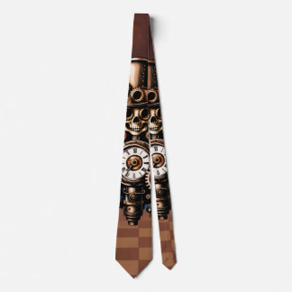 Cute steampunk women  tie