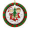 Cute Stick Figure Family of 4 Christmas Ornament