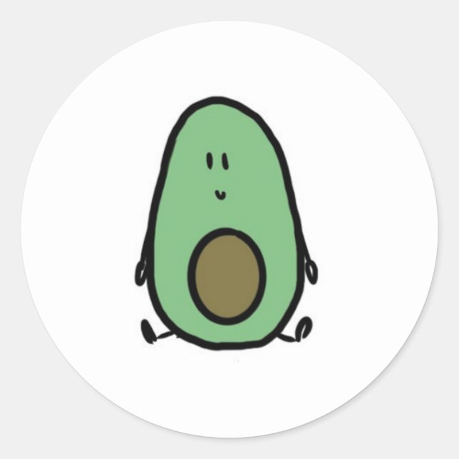 Cute sticker (Front)