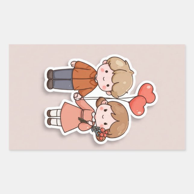 Cute sticker  (Front)