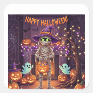 Cute stickers for Halloween
