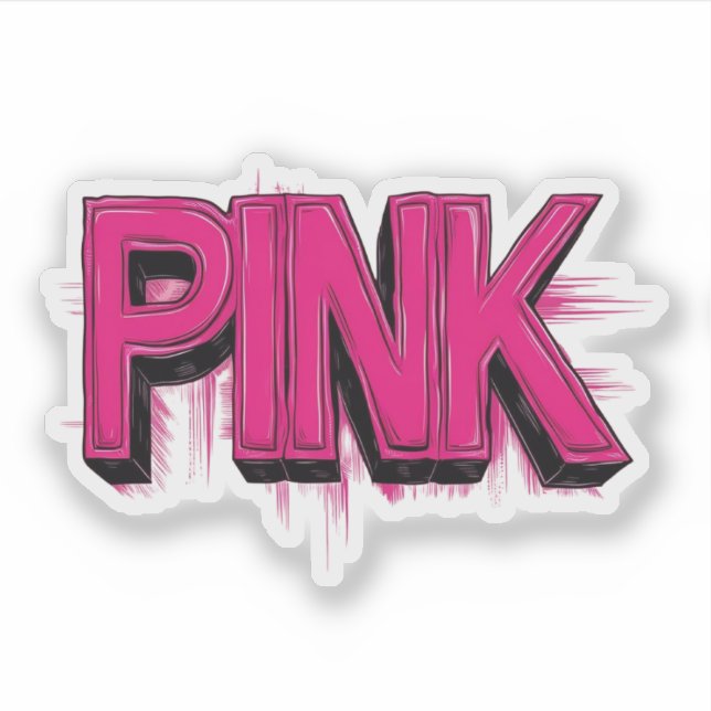 Cute stickers for laptop / Stickers for girls (Front)