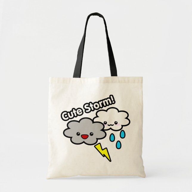 Cute Storm tote (Front)