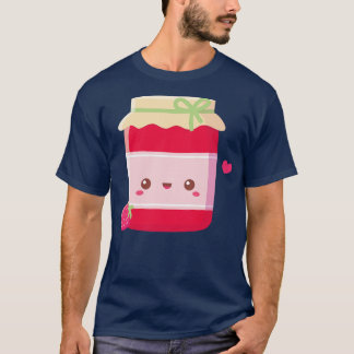 Cute Strawberry Jam Bottle T-Shirt
