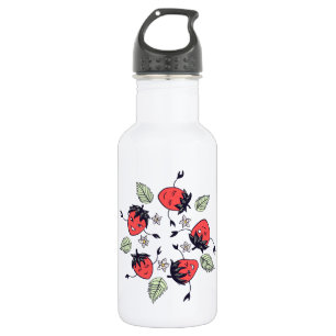 Cute Strawberry Kawaii Fruit 532 Ml Water Bottle