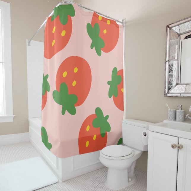 Cute strawberry pattern (In Situ)