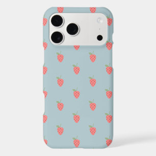 Cute Strawberry Pattern Aesthetic   Kawaii 
