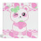 Cute Strawberry pink Kawaii Panda bear