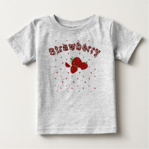 Cute Strawberry Summer Baby T-Shirt