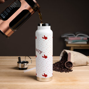 Cute Strawberry  Summer Kids  Girls  Water Bottle