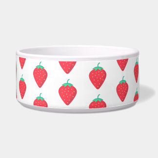 Cute Strawberry Summer Pet Lover Aesthetic Pattern