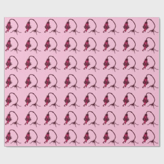 cute strawberry wrapping paper