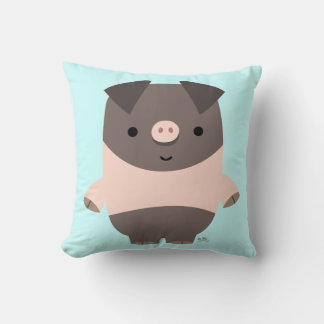 Cute Strong Cartoon Pig Pillow