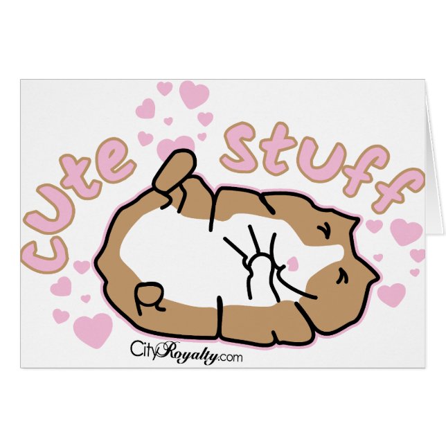 Cute Stuff (Front Horizontal)