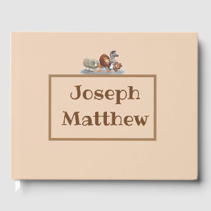 Cute Stuffed Animal Themed Guest Book