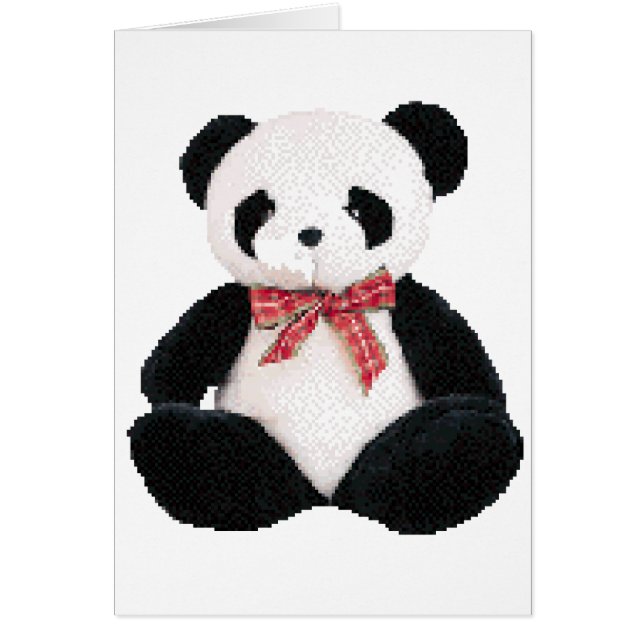 Cute Stuffed Panda (Front)