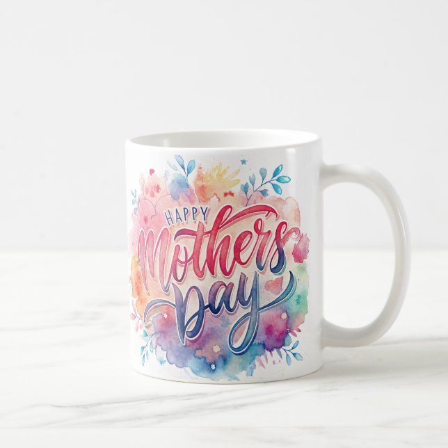 Cute Stylish Mothers Day Coffee Mug (Right)