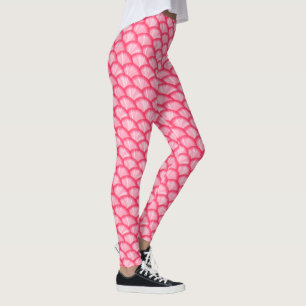CUTE Stylish Pink Rose Pattern Leggings