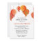 Cute Stylish Red Lanterns Bridal Shower Invitation