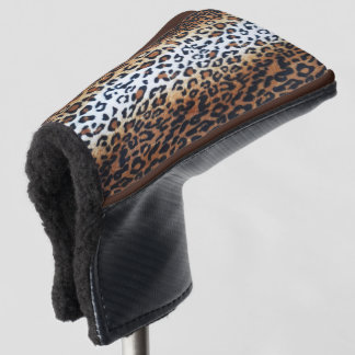 Cute Stylish Trendy Leopard Animal Print  Golf Head Cover