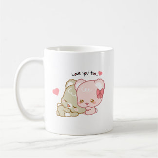 cute sugar cubs coffee mug