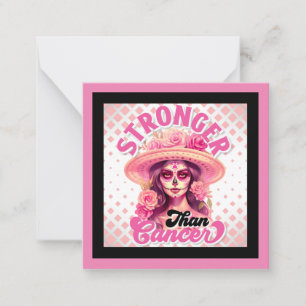 Cute Sugar Skull Card